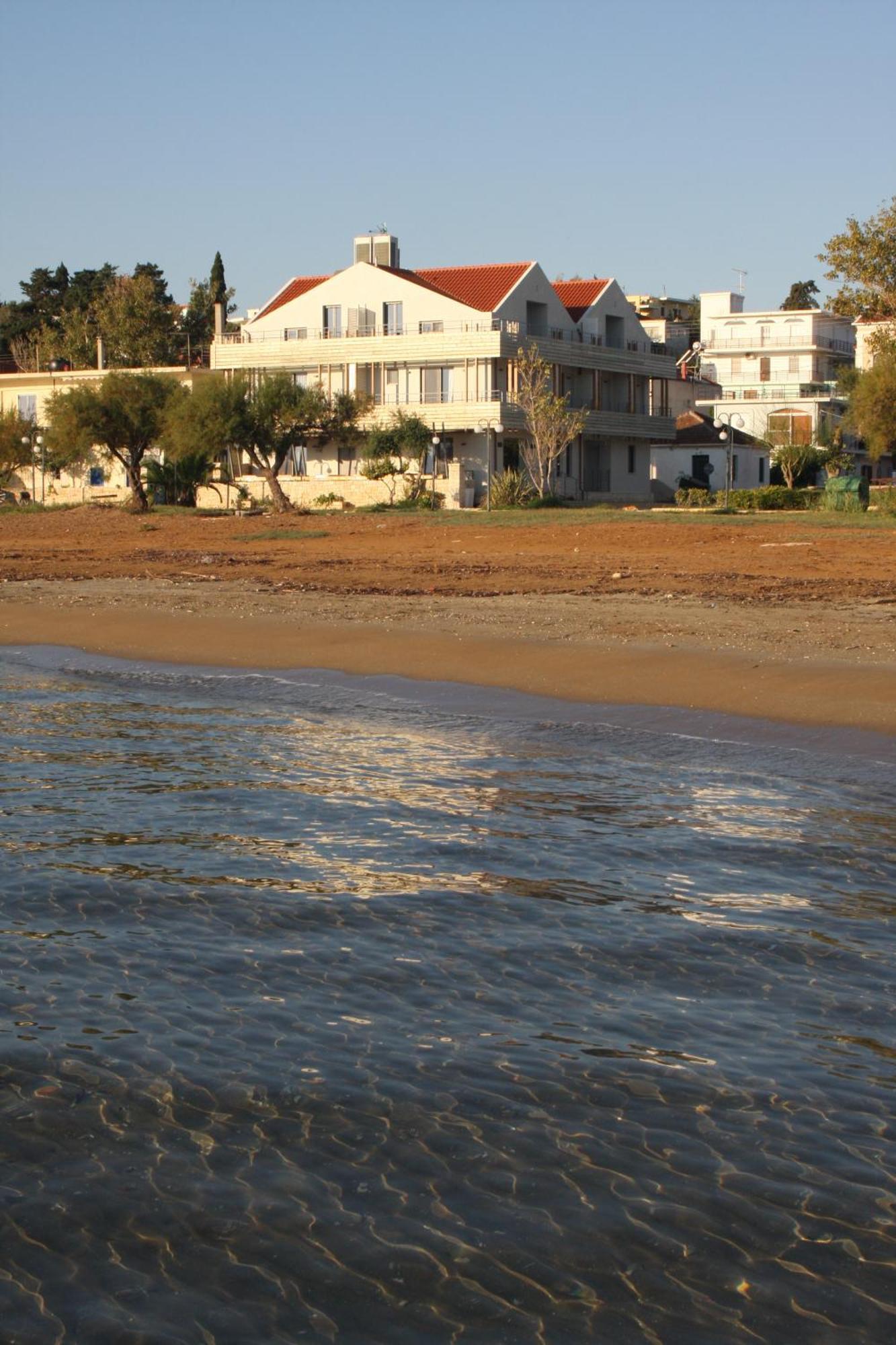 Hotel Aura Boutique Lixouri Esterno foto