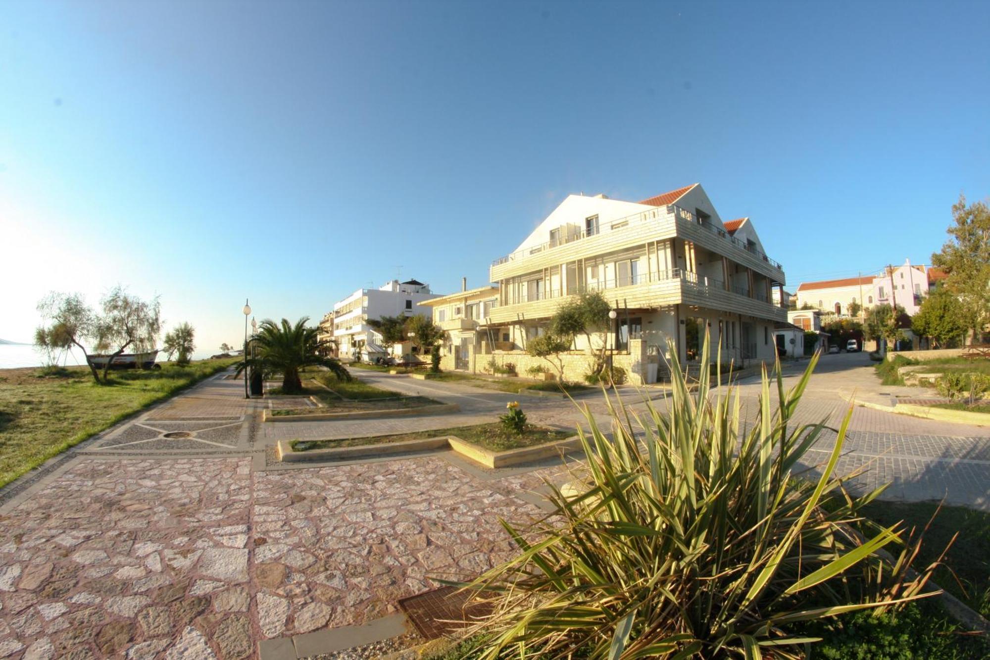 Hotel Aura Boutique Lixouri Esterno foto